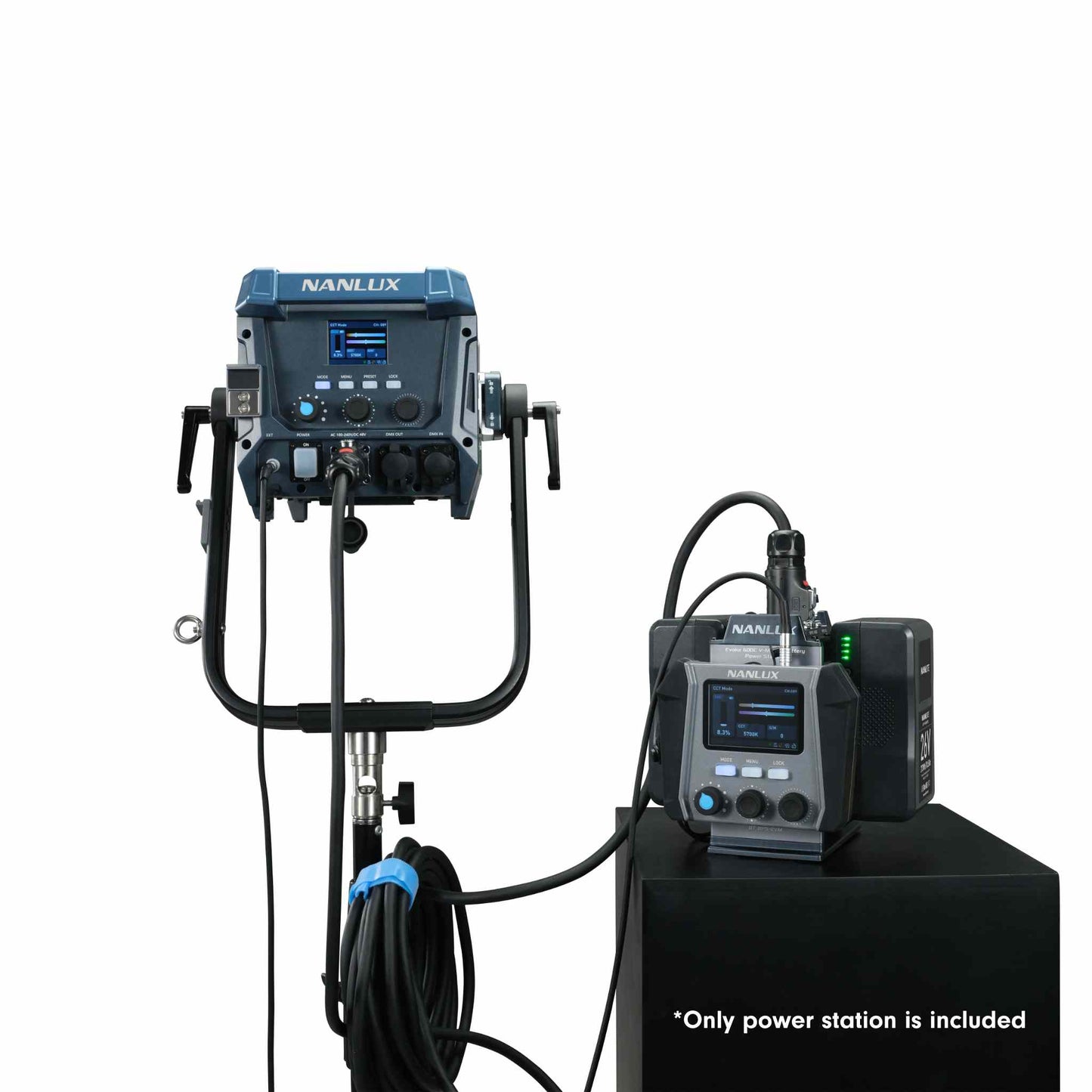 Evoke 600C V-Mount Battery Power Station