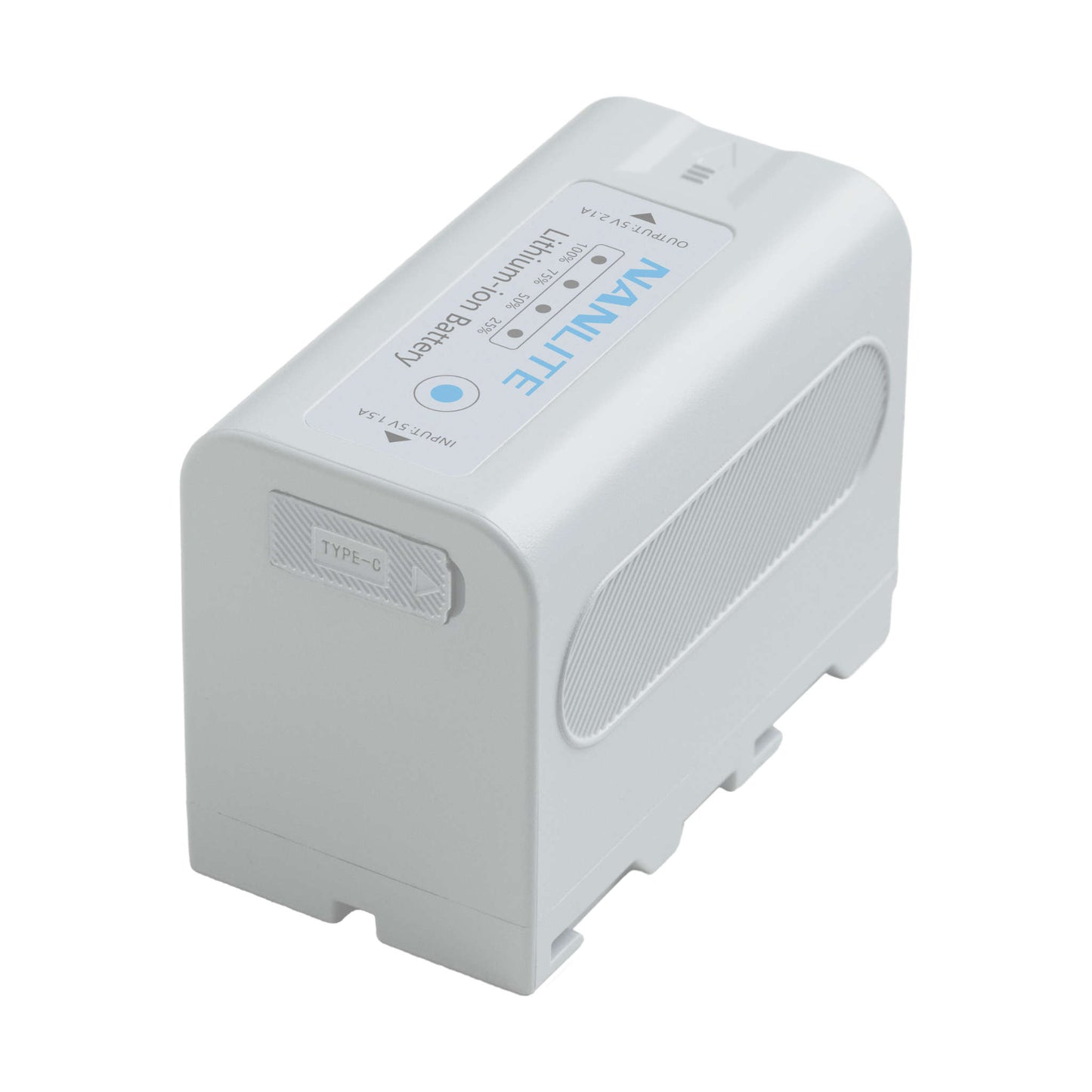 NP-F750 Lithium-ion Battery, Mint Blue