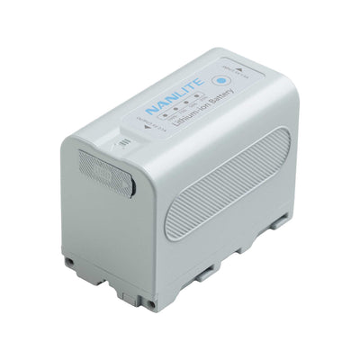 NP-F750 Lithium-ion Battery, Mint Blue