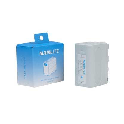 NP-F750 Lithium-ion Battery, Mint Blue