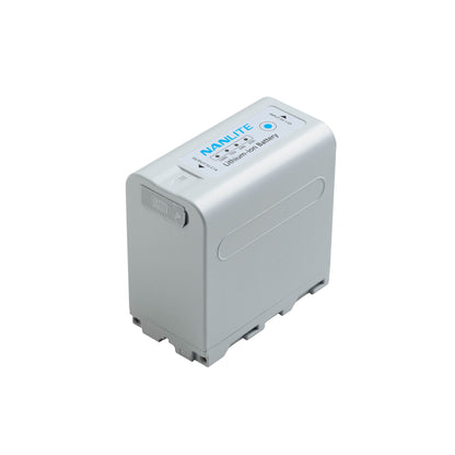NP-F970 Lithium-ion Battery, Mint Blue
