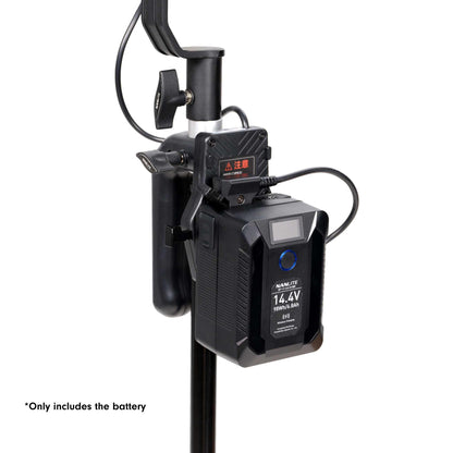 BT-V-14.4V98 Mini V-Mount Battery 14.4V 98Wh Li-ion