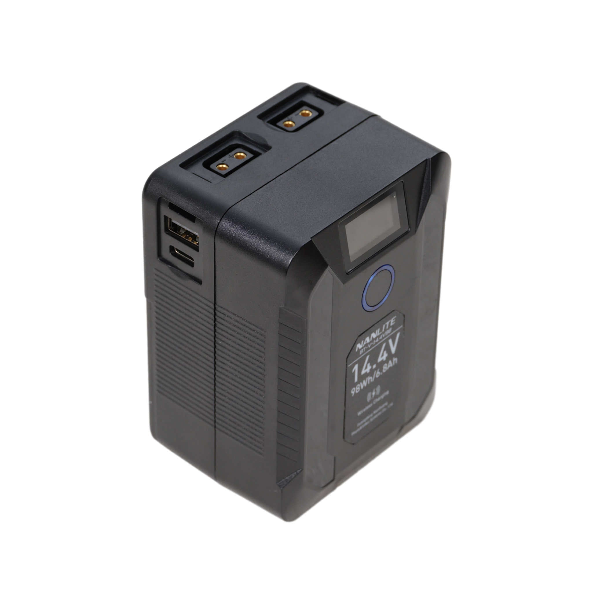 BT-V-14.4V98 V-Mount Battery for Forza 60C, 60B II | Nanlite