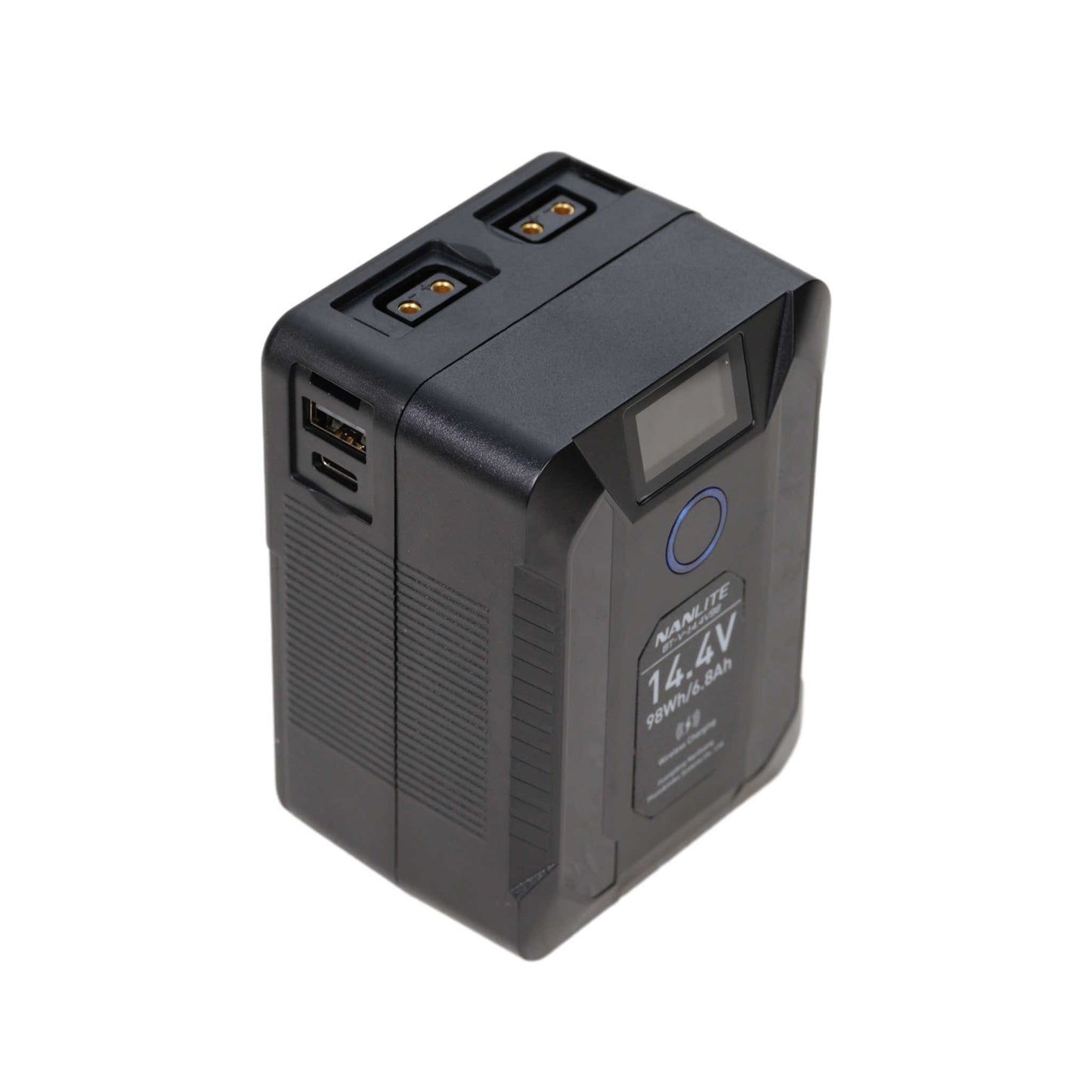 BT-V-14.4V98 Mini V-Mount Battery 14.4V 98Wh Li-ion