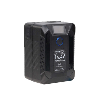 BT-V-14.4V98 Mini V-Mount Battery 14.4V 98Wh Li-ion