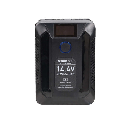 BT-V-14.4V98 Mini V-Mount Battery 14.4V 98Wh Li-ion