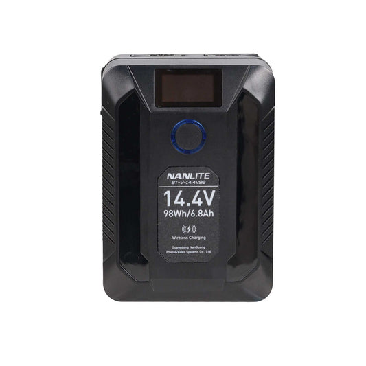BT-V-14.4V98 Mini V-Mount Battery 14.4V 98Wh Li-ion