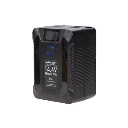 BT-V-14.4V98 Mini V-Mount Battery 14.4V 98Wh Li-ion
