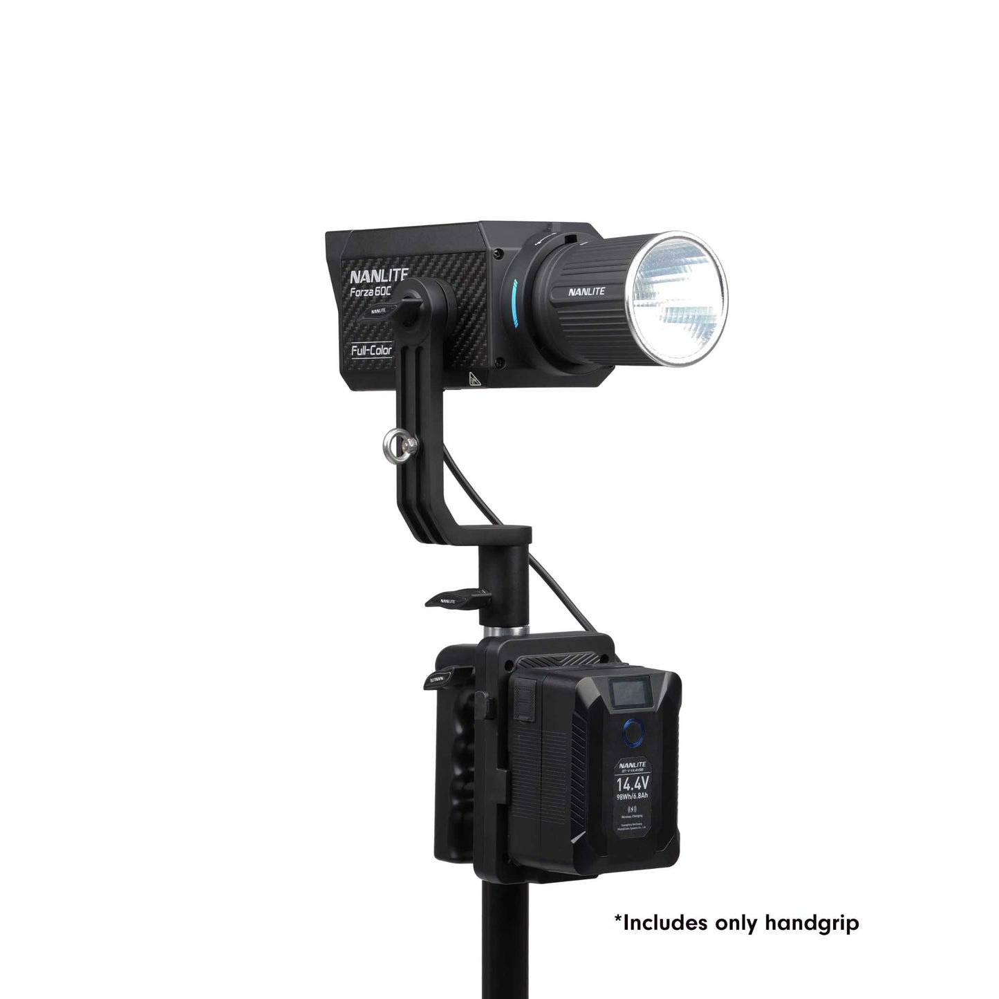 V-Mount Battery Grip for FC-120C, FC-120B, and Forza 60C