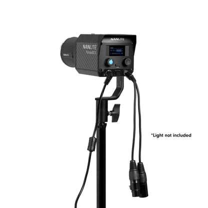 CB-DMX-3.5C-1/2 DMX Adapter Cable with Locking 3.5mm Connector