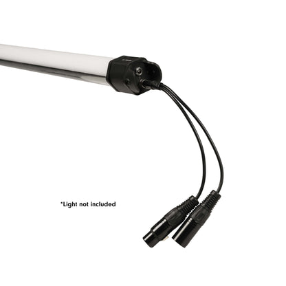 CB-DMX-3.5C-1/2 DMX Adapter Cable with Locking 3.5mm Connector