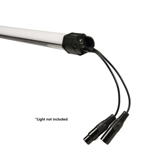 CB-DMX-3.5C-1/2 DMX Adapter Cable with Locking 3.5mm Connector