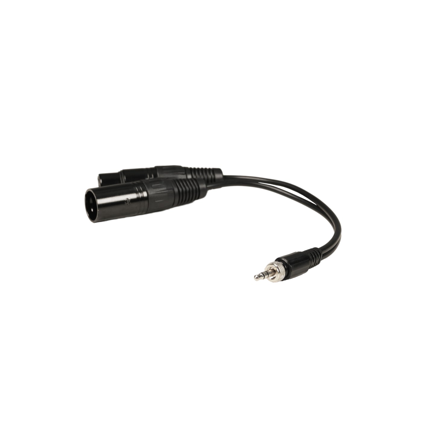 CB-DMX-3.5C-1/2 DMX Adapter Cable with Locking 3.5mm Connector
