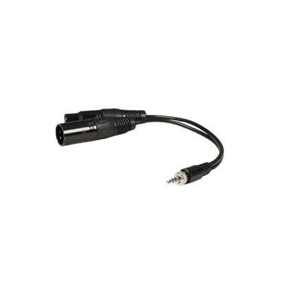 CB-DMX-3.5C-1/2 DMX Adapter Cable with Locking 3.5mm Connector