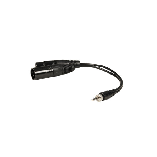 CB-DMX-3.5C-1/2 DMX Adapter Cable with Locking 3.5mm Connector