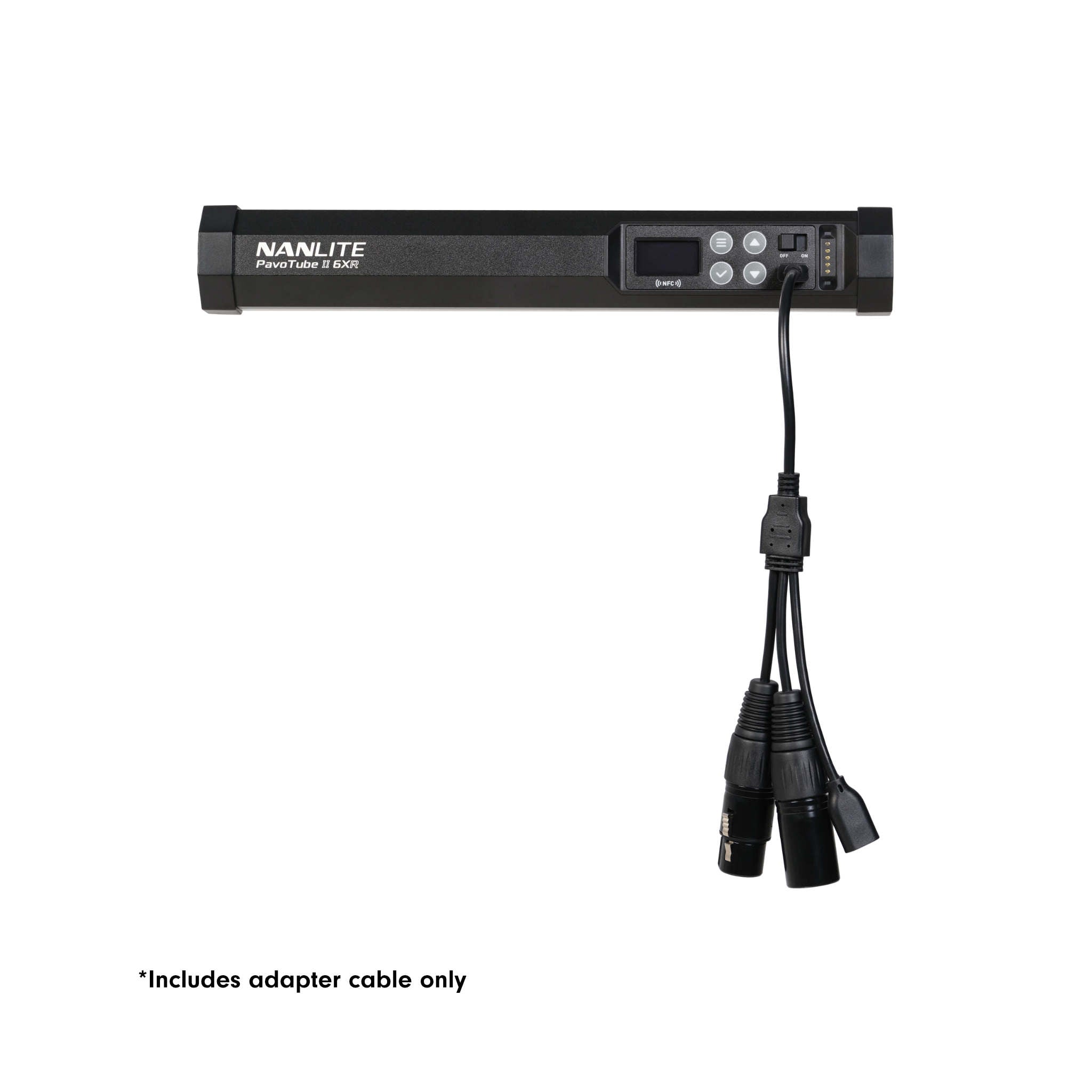PACIFICA PAC120HTBS （＋チューナー、ケーブル、スタンド） USB-C to DMX Cable for PavoTube II 6RX and T8-7X | Nanlite