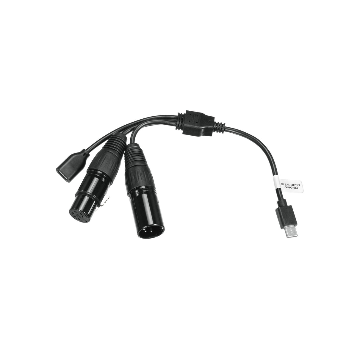 USB-C to DMX Cable for Evoke 5C