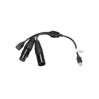 USB-C to DMX Cable for Evoke 5C