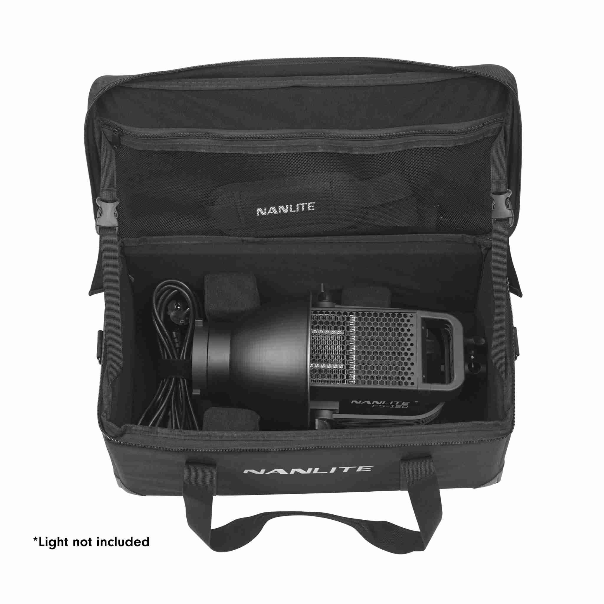 NANLITE FS-150 ビデオライト　ソフトケース付き no.2 CC-S-FS Padded Carrying Case for FS-Series Lights | Nanlite