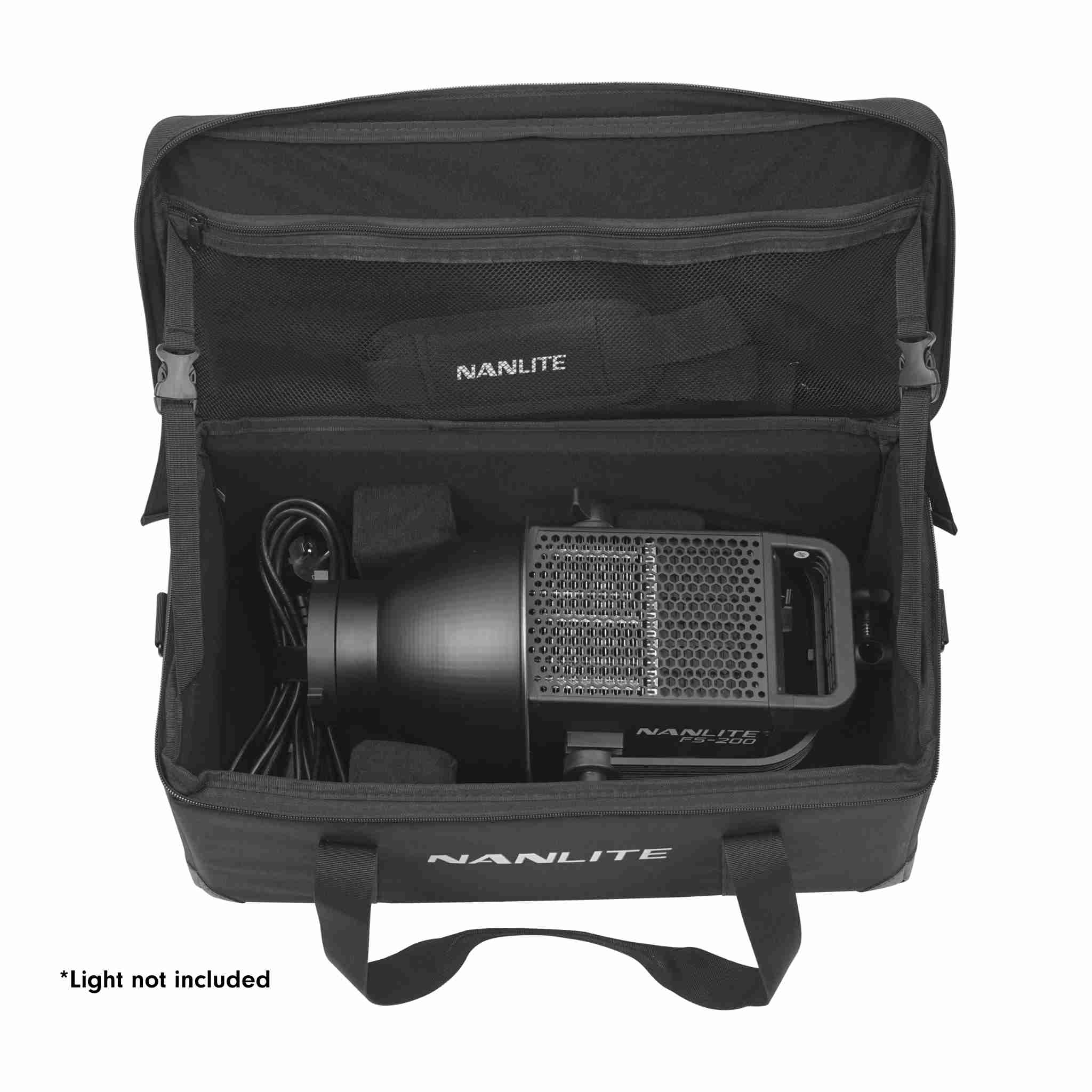 CC-S-FS Padded Carrying Case for FS-Series Lights | Nanlite
