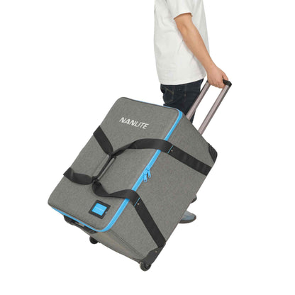Rolling Padded Case for Forza 500 II or 500B II 2-Light Kit