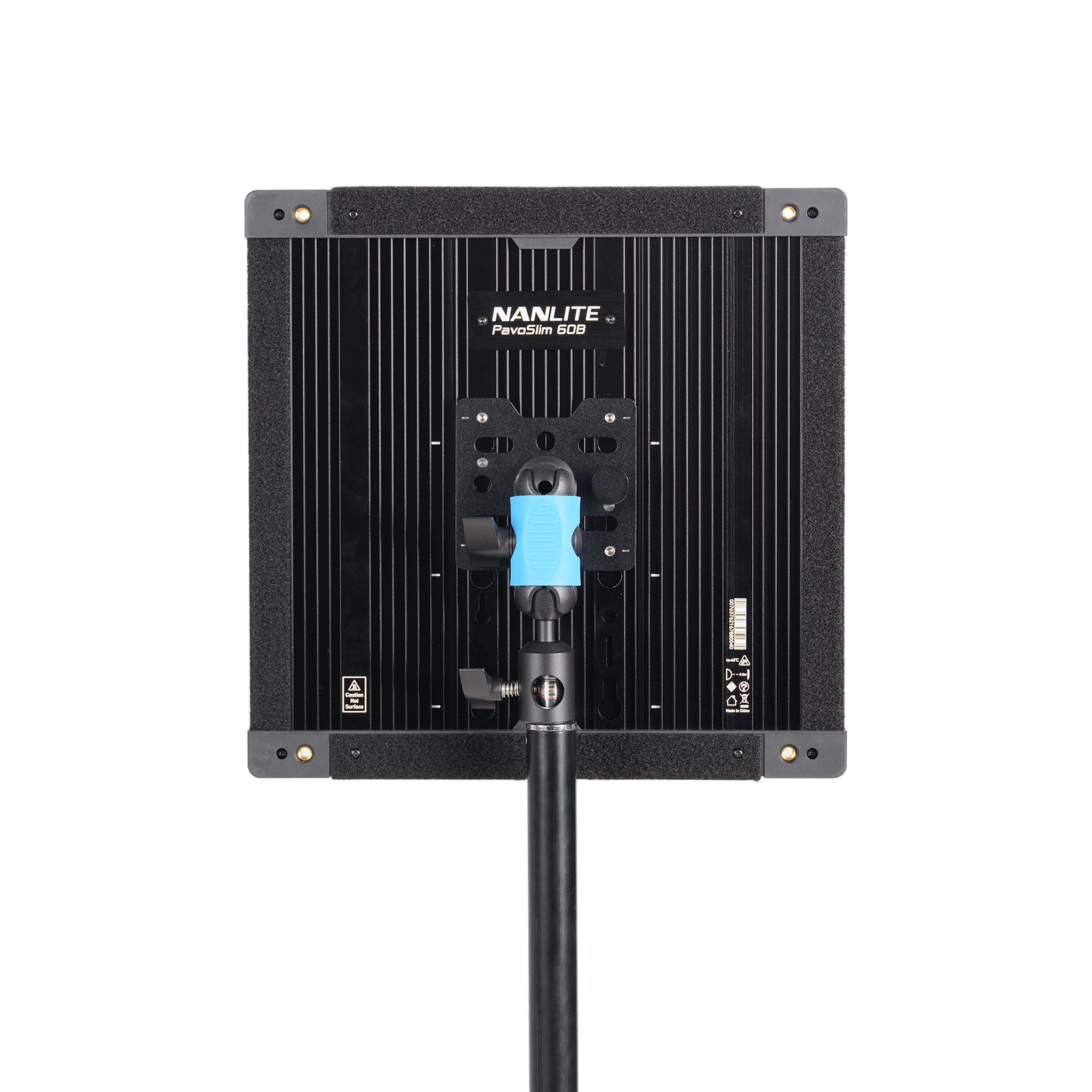 PavoSlim 60B 1x1 Bicolor LED Panel Light | Nanlite