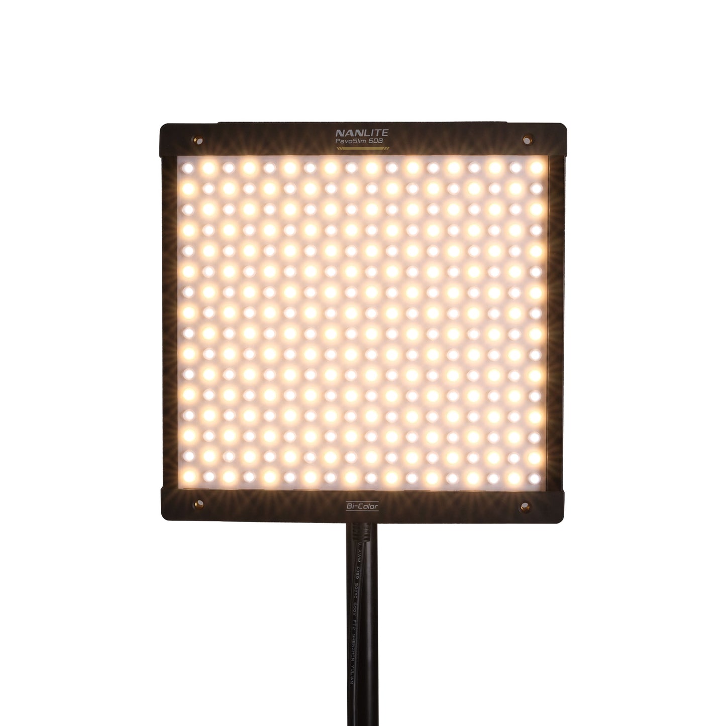 PavoSlim 60B 1x1 Bi-Color LED Panel Light