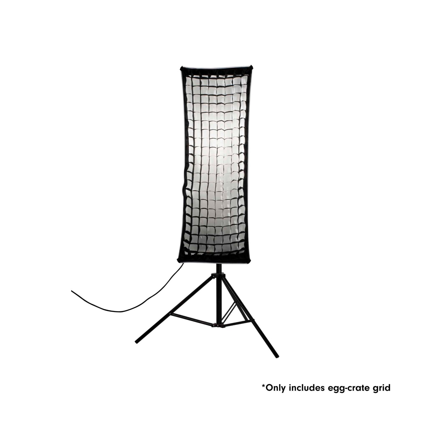 Nanlite Fabric Grid for Asymmetrical Stripbank Softbox (18x43in)
