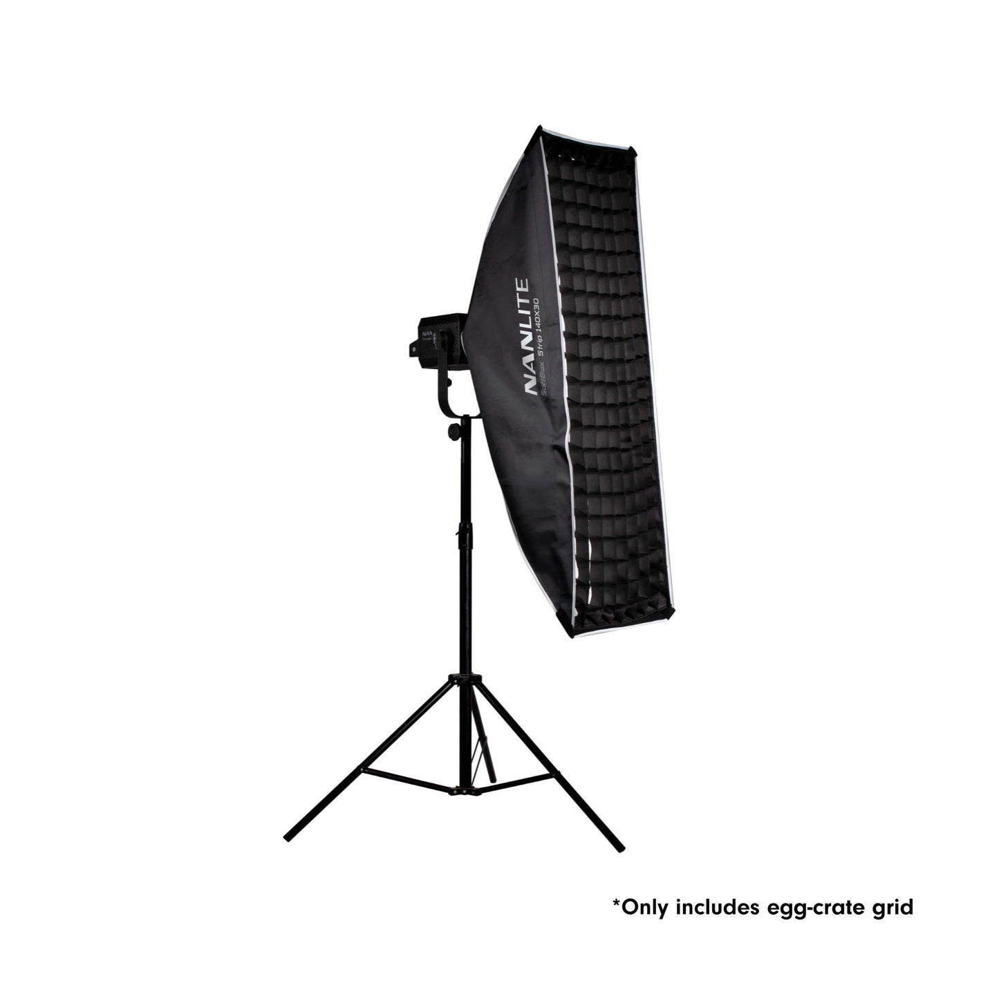 Nanlite Fabric Grid for Asymmetrical Stripbank Softbox (18x43in)