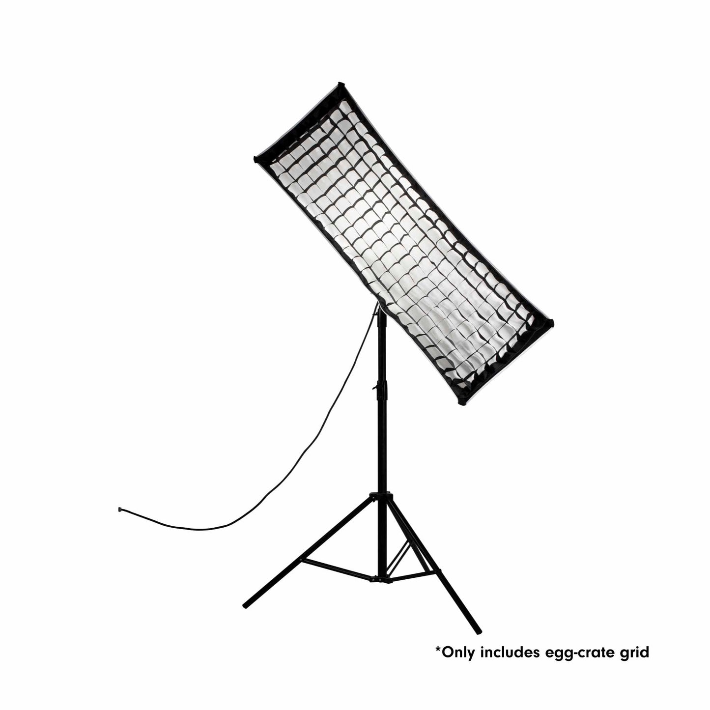 Nanlite Fabric Grid for Asymmetrical Stripbank Softbox (18x43in)