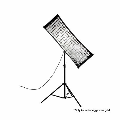 Nanlite Fabric Grid for Asymmetrical Stripbank Softbox (18x43in)