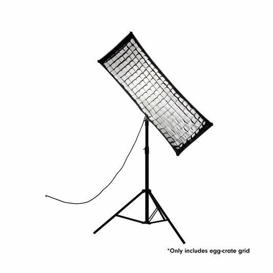 Nanlite Fabric Grid for Asymmetrical Stripbank Softbox (18x43in)
