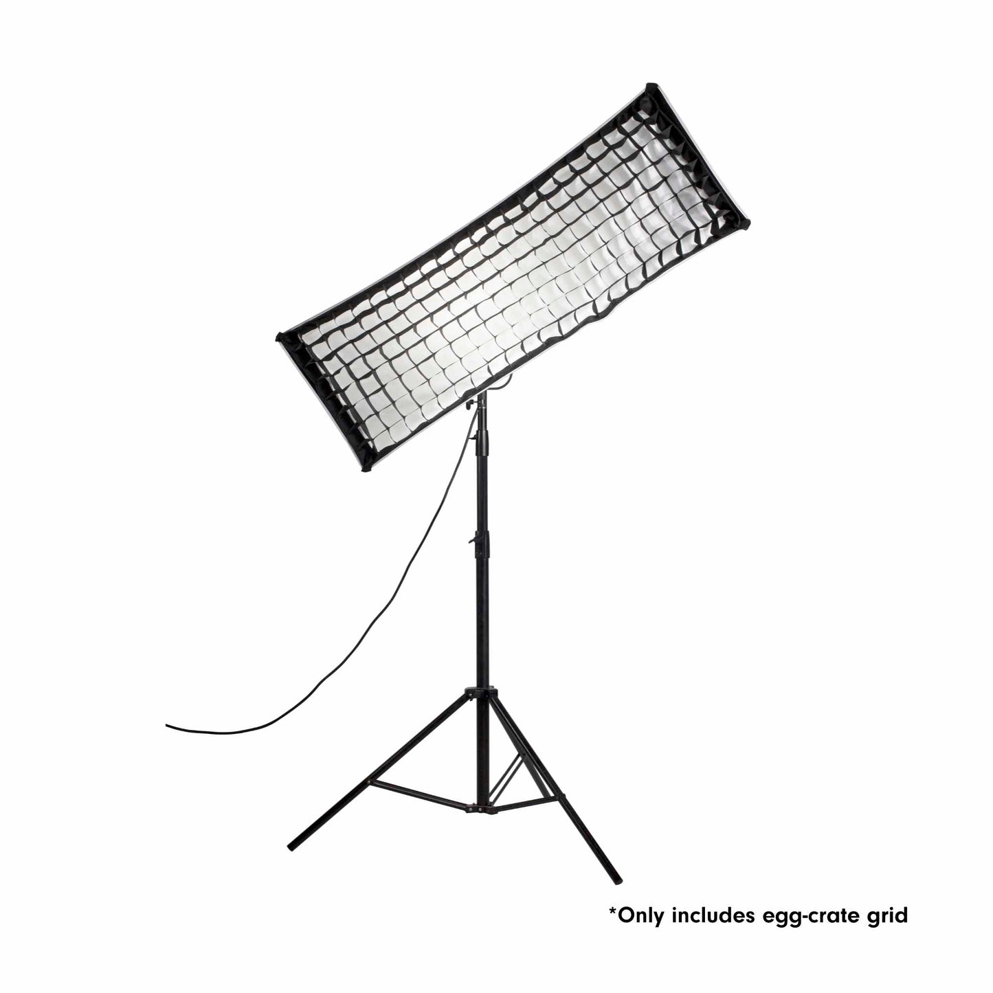 Nanlite Fabric Grid for Asymmetrical Stripbank Softbox (18x43in)