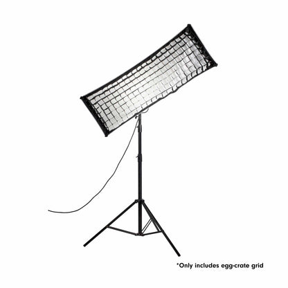 Nanlite Fabric Grid for Asymmetrical Stripbank Softbox (18x43in)