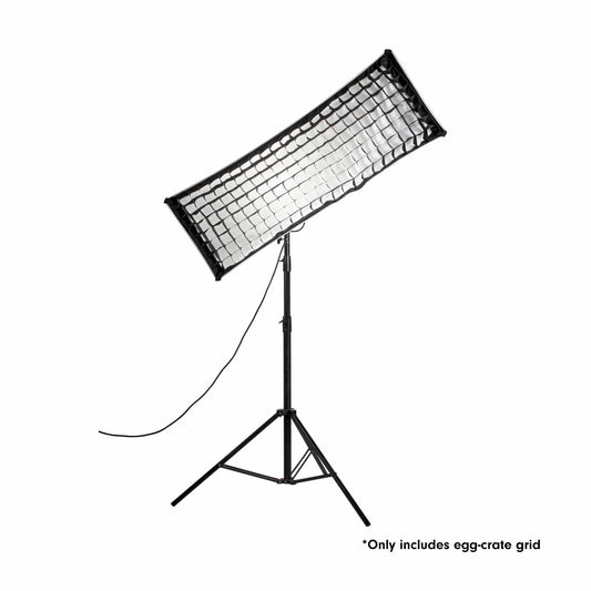 Nanlite Fabric Grid for Asymmetrical Stripbank Softbox (18x43in)
