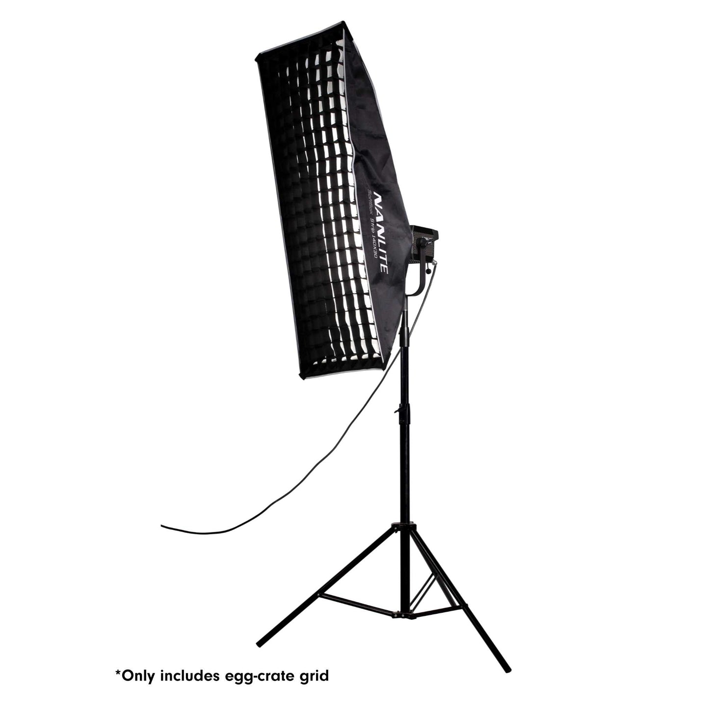 Nanlite Fabric Grid for Asymmetrical Stripbank Softbox (18x43in)