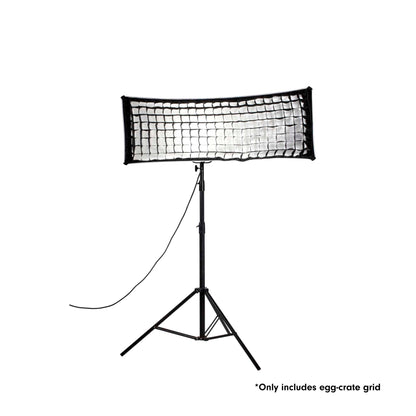 Nanlite Fabric Grid for Asymmetrical Stripbank Softbox (18x43in)
