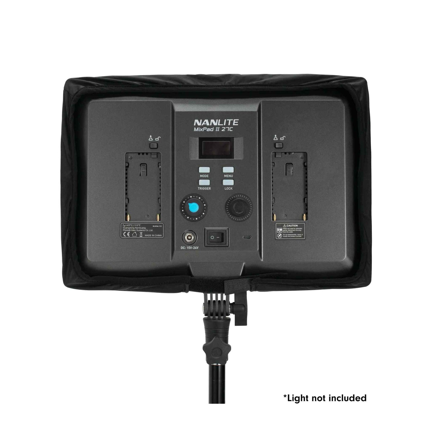 Fabric Grid for LumiPad 25 LED Panel Light