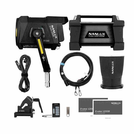 Nanlux Evoke 1200B LED Bi-Color Spotlight