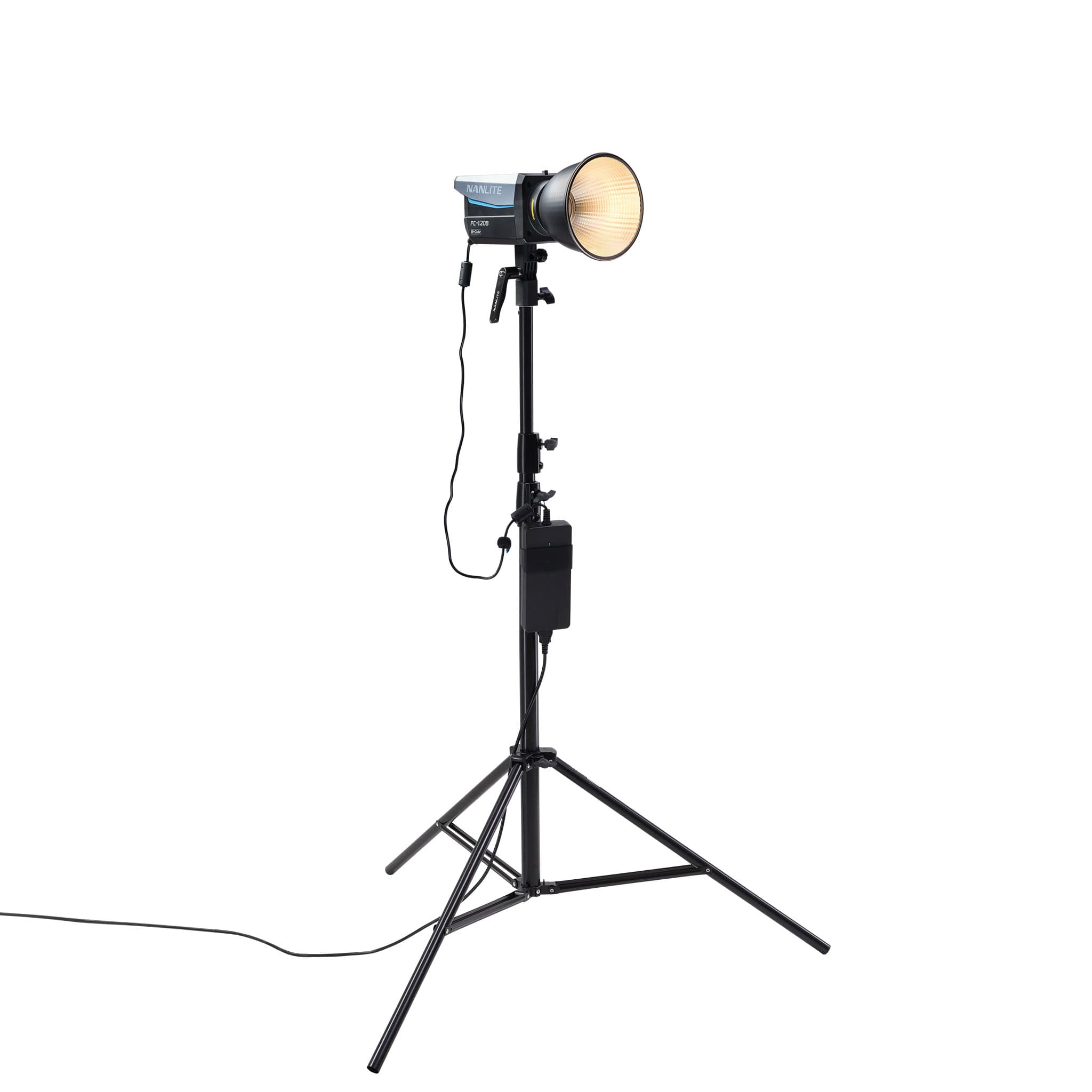 FC-120B Bi-Color LED Spotlight for Video and Photo | Nanlite