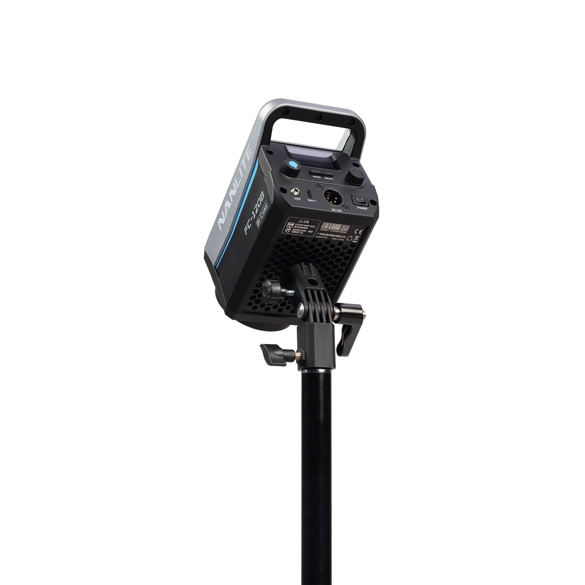 FC-120B Bi-Color LED Spotlight for Video and Photo | Nanlite