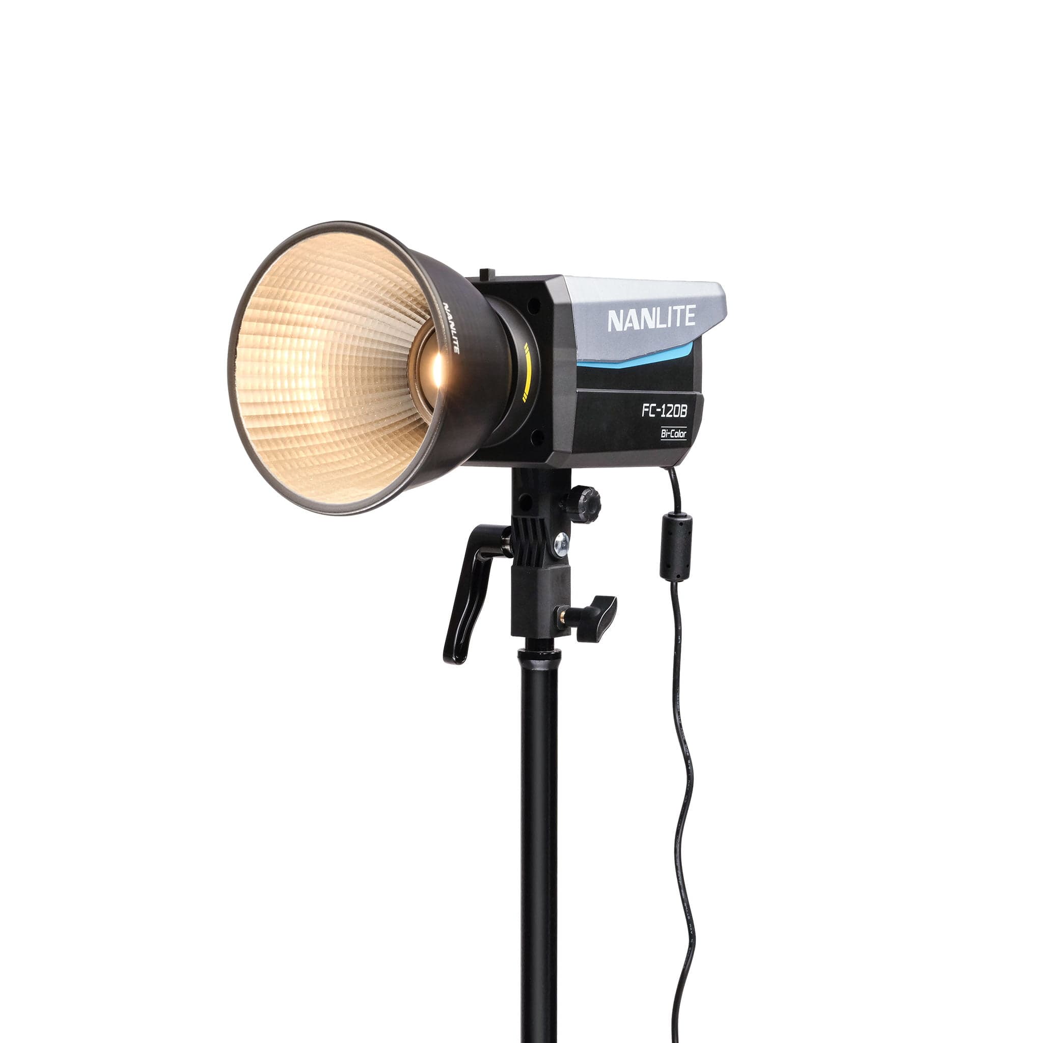 FC-120B Bi-Color LED Spotlight for Video and Photo | Nanlite