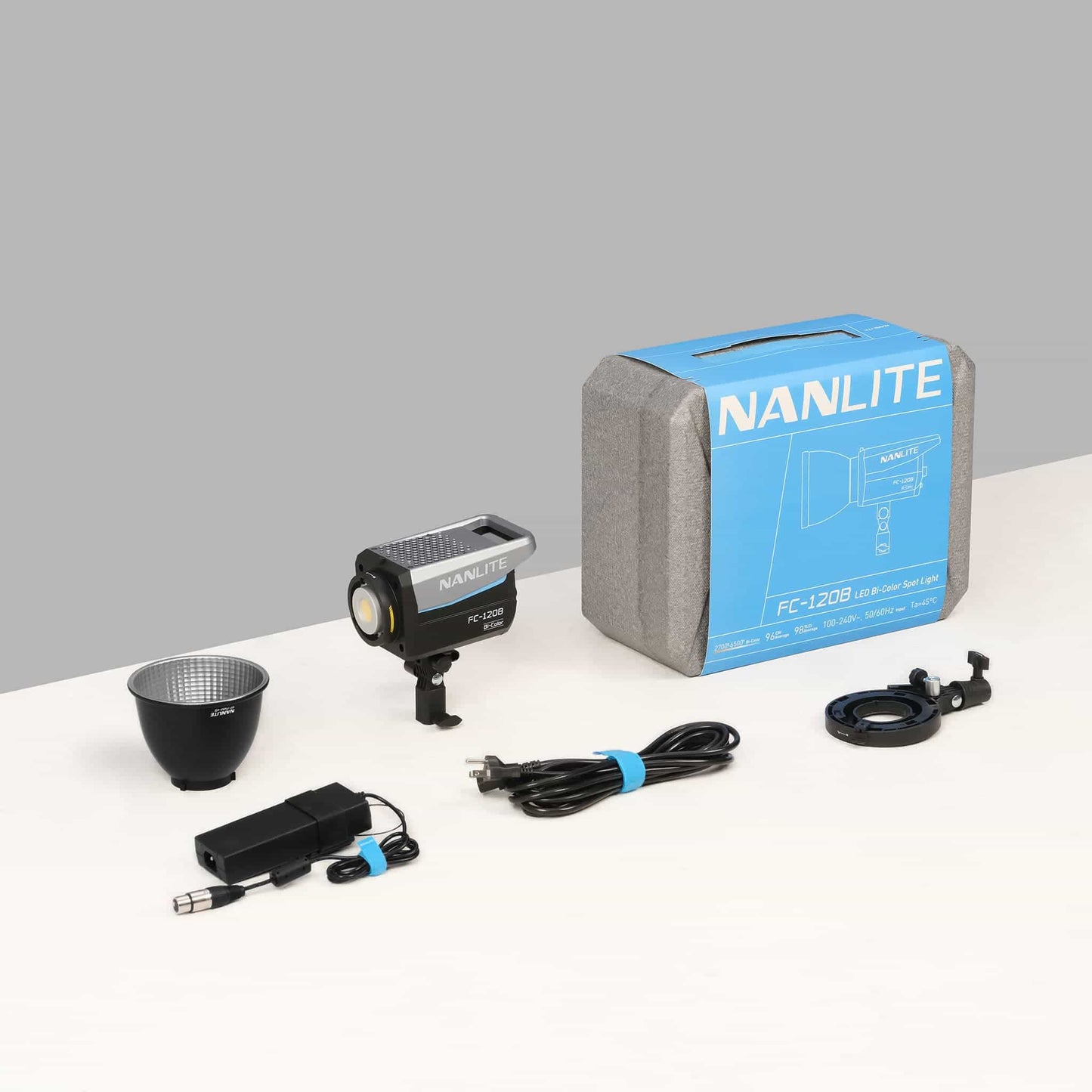 FC-120B Bi-Color LED Spotlight