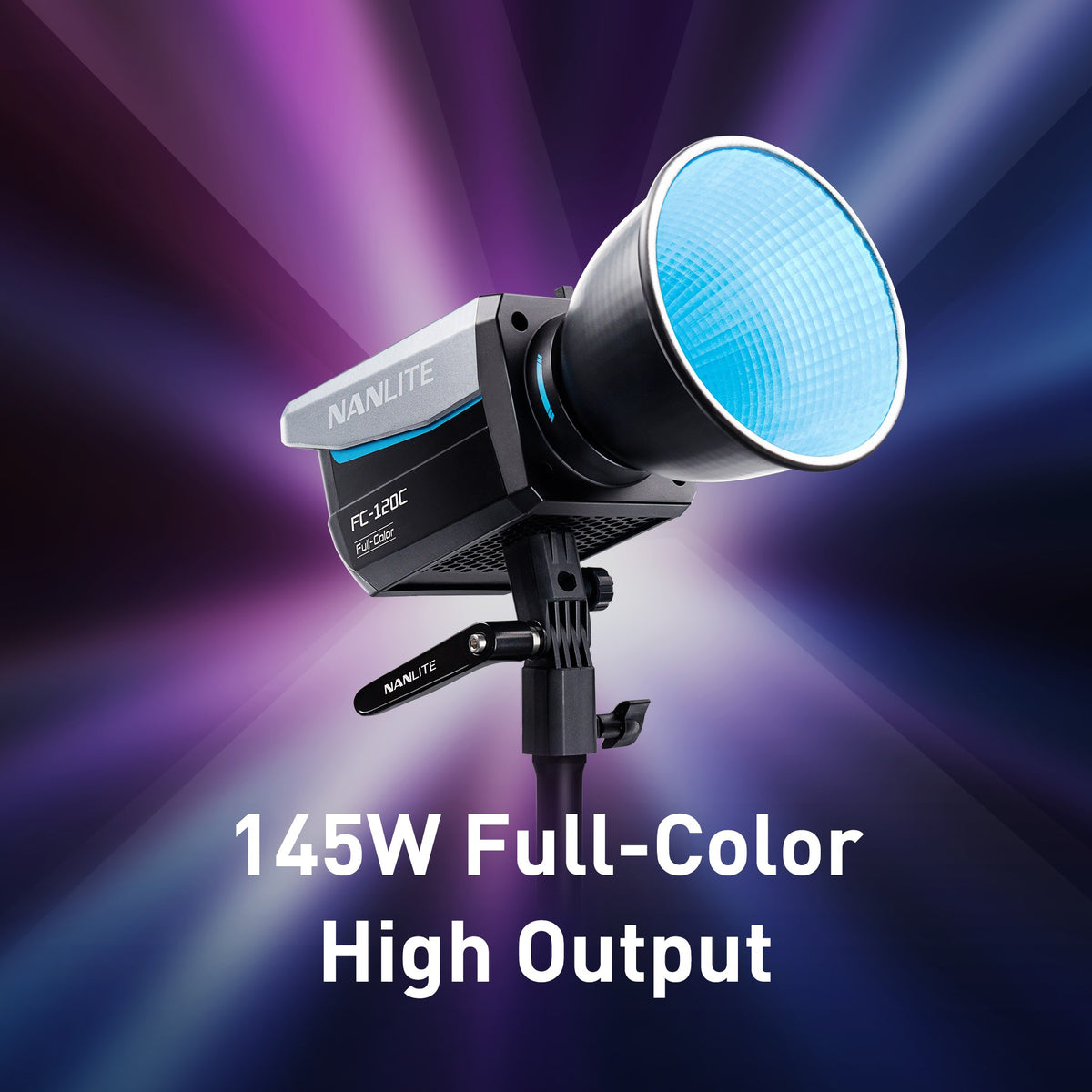 FC-120C LED Full-Color Spotlight（testing）