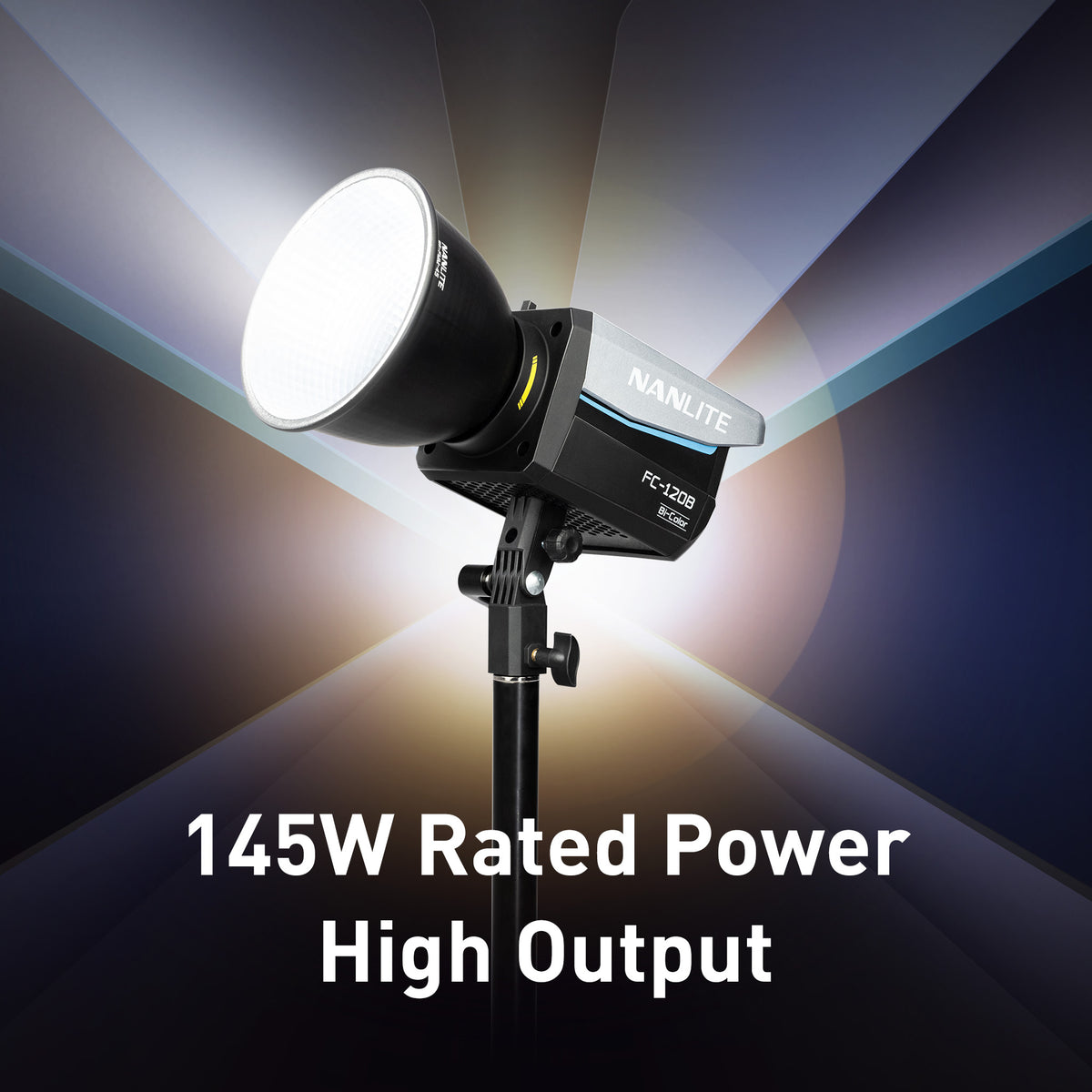 FC-120B Bi-Color LED Spotlight（testing）