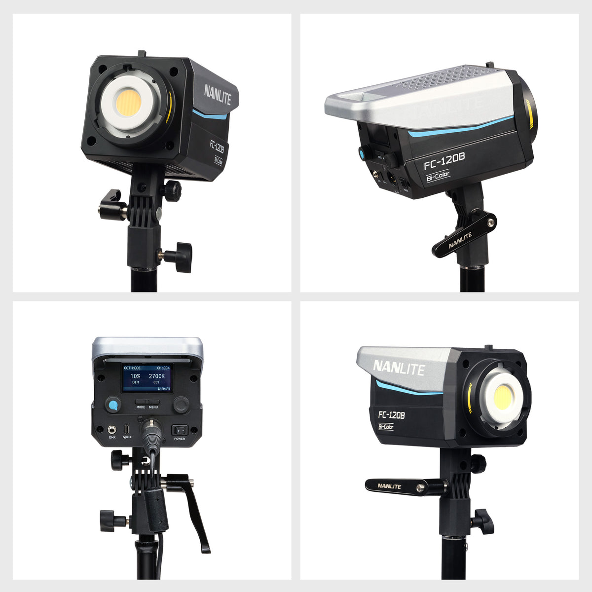 FC-120B Bi-Color LED Spotlight（testing）