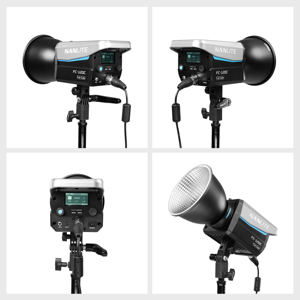 FC-120C LED Full-Color Spotlight（testing）