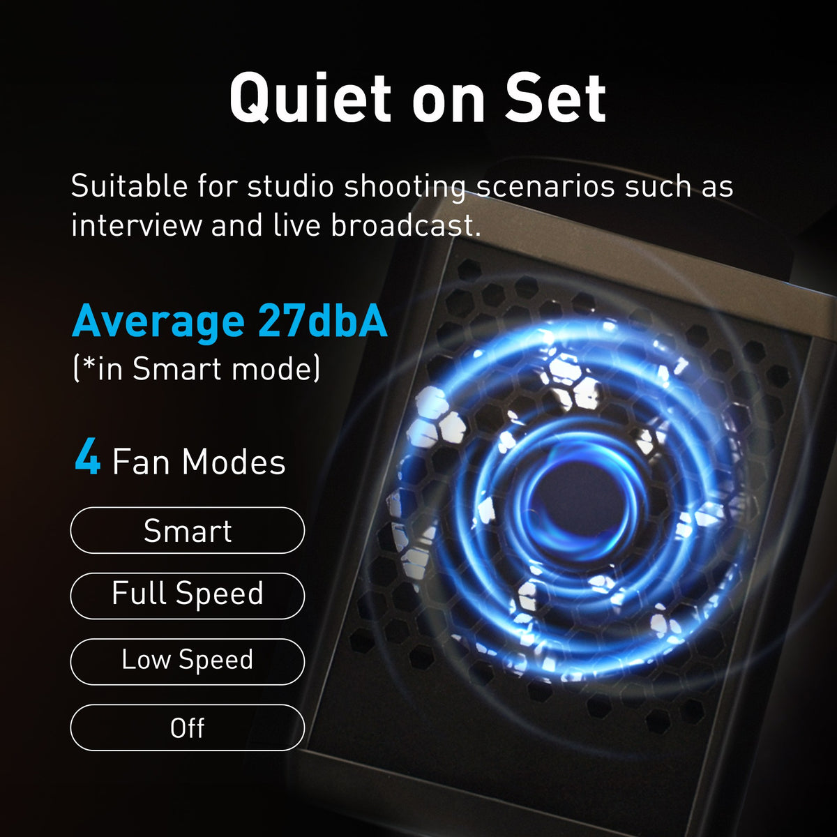 FC-120C LED Full-Color Spotlight（testing）