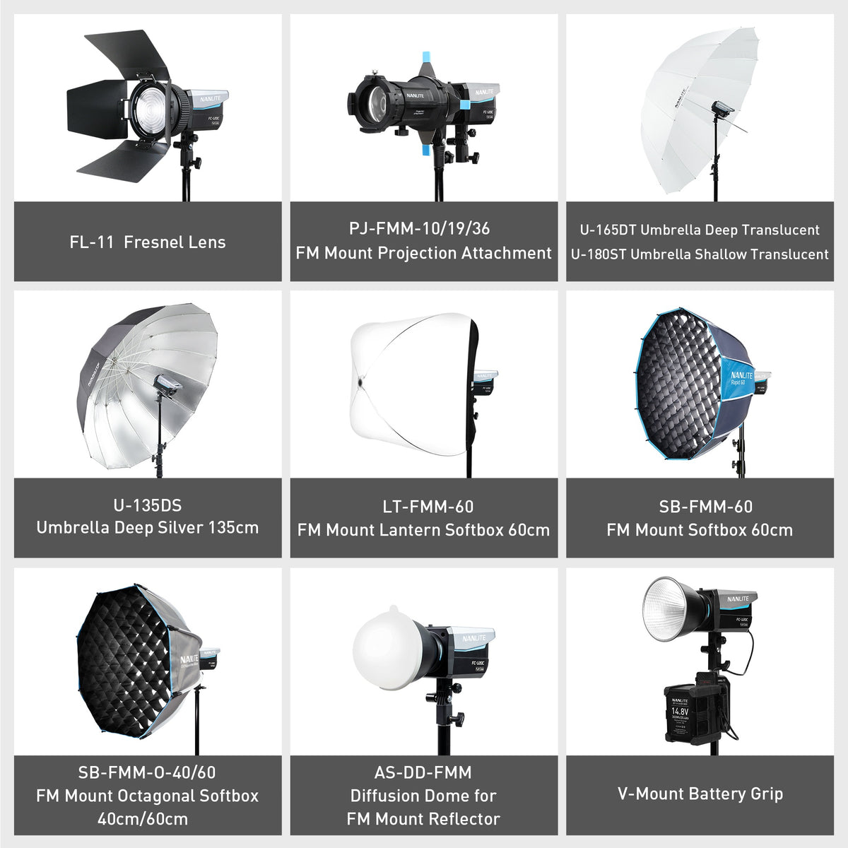FC-120C LED Full-Color Spotlight（testing）