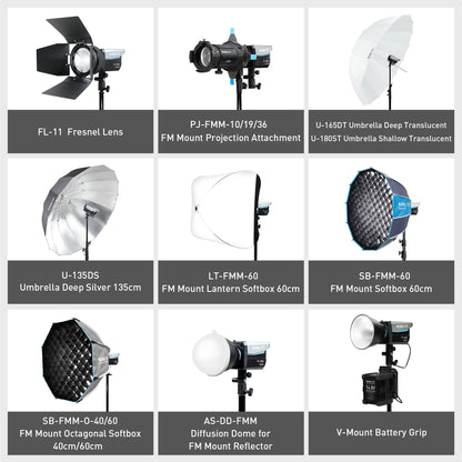 FC-120C LED Full-Color Spotlight（testing）